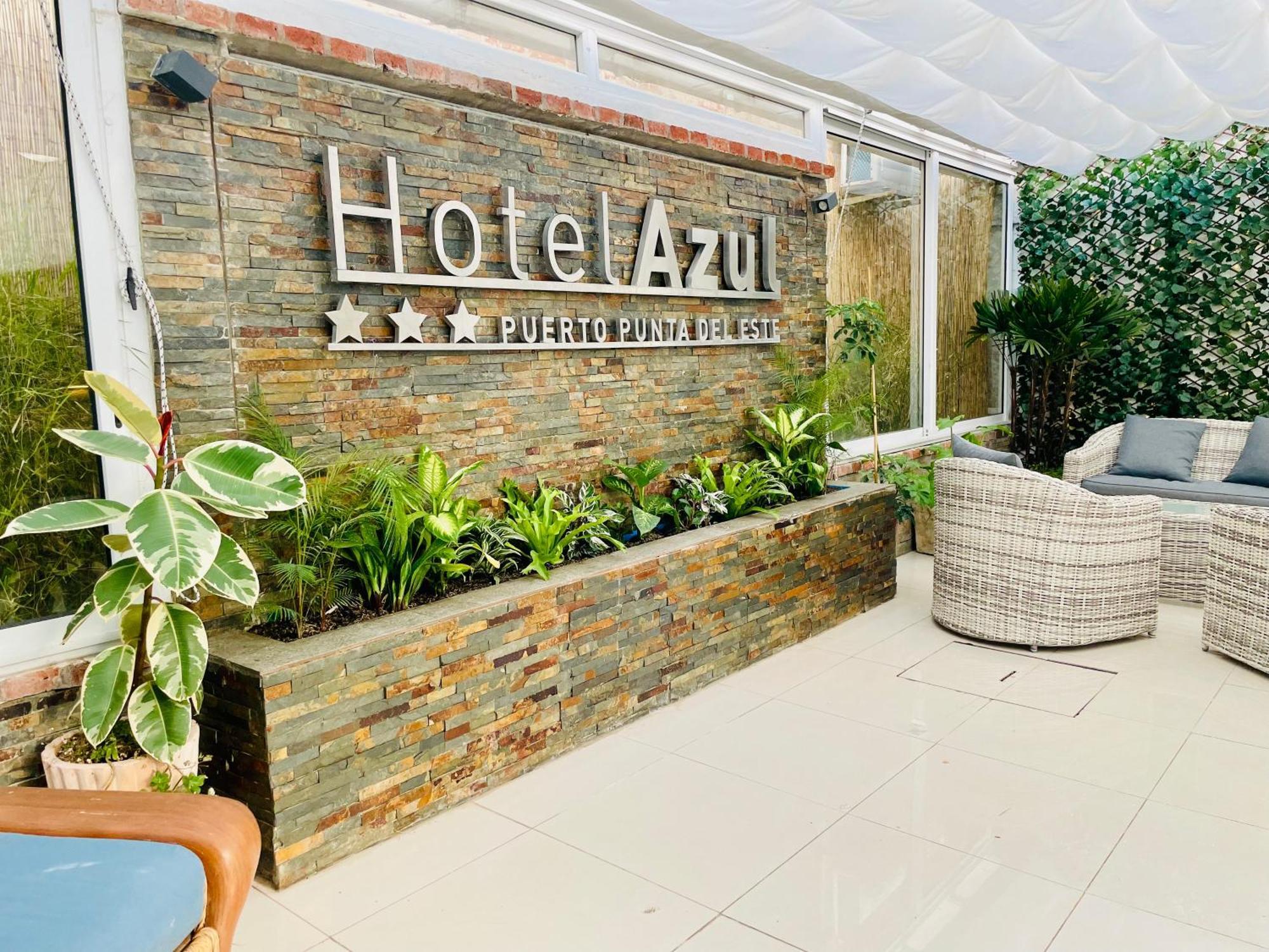 Azul Apartamento Punta del Este Exterior foto