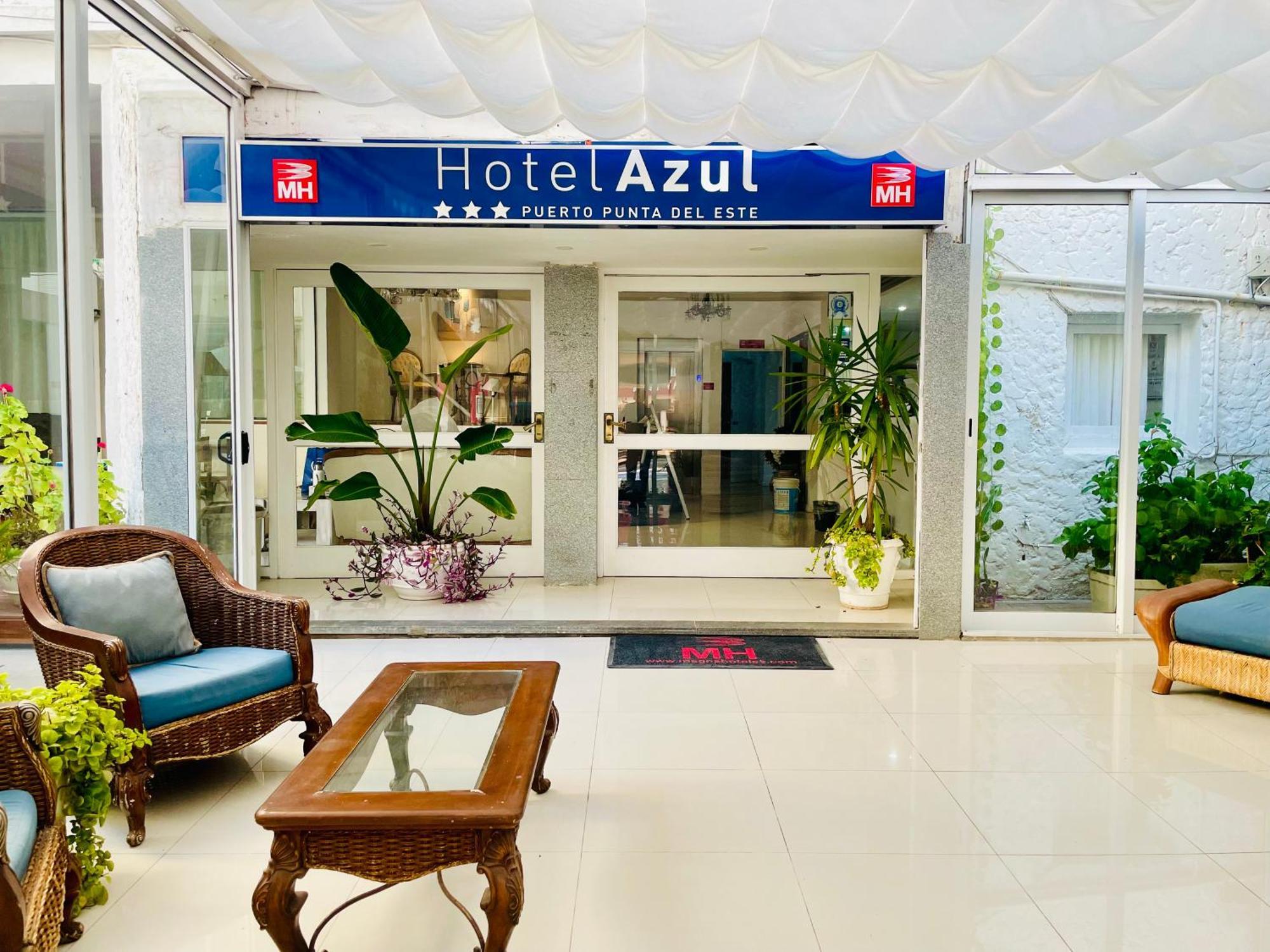 Azul Apartamento Punta del Este Exterior foto